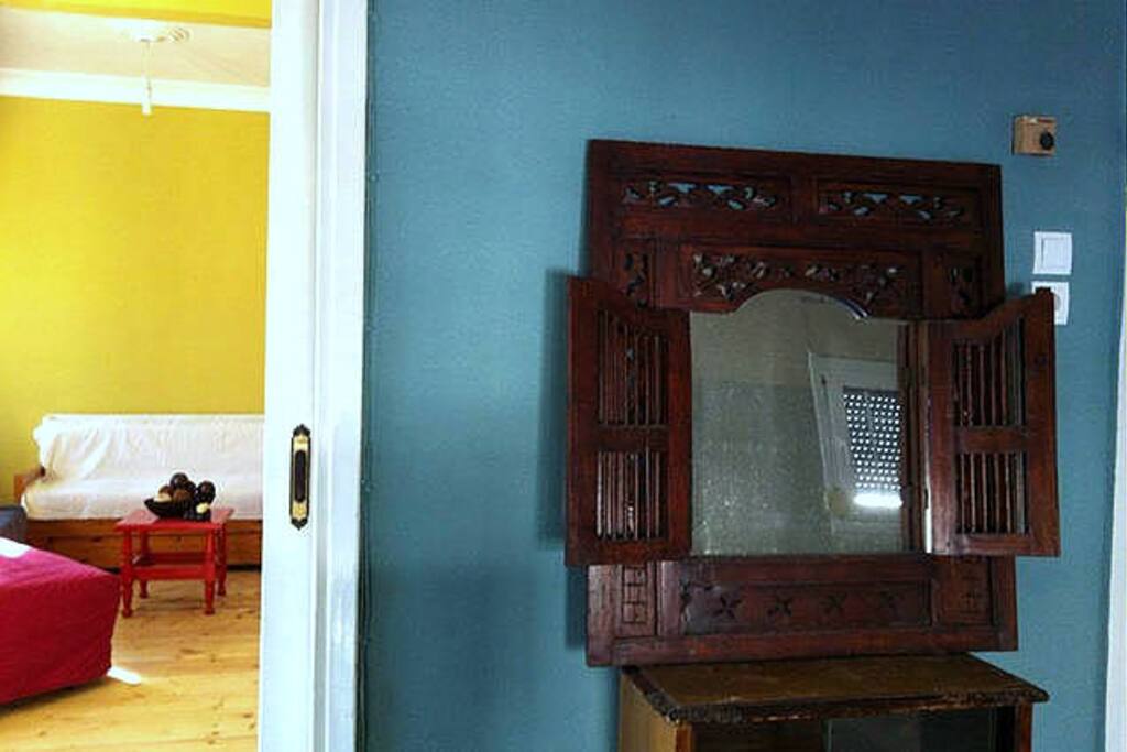 Looking to the Color room