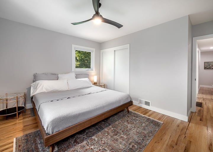 Master bedroom