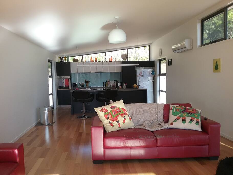 Open kitchen