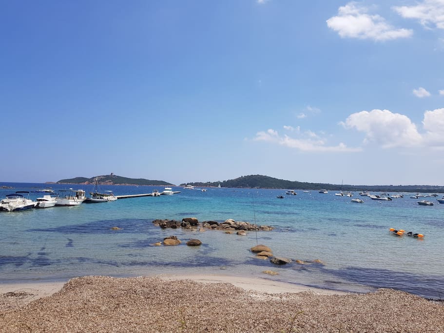 plage de Pinarello