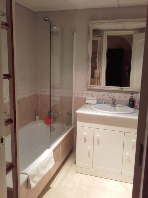 Private bathroom