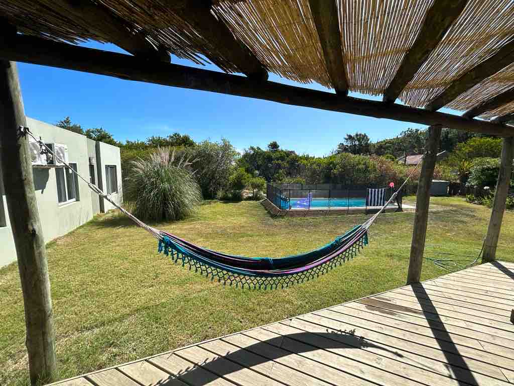 Successful Airbnb property: Casa Joy 1. Heated pool. 100 meters from the beach in Punta Colorada