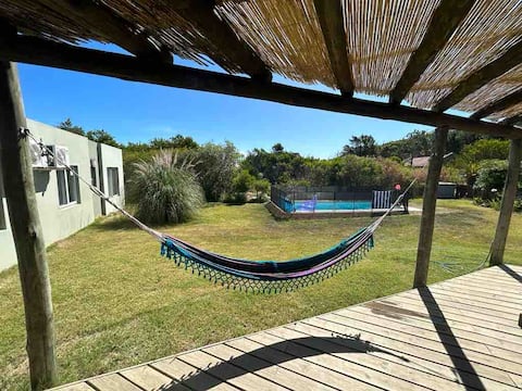 Successful Airbnb property: Casa Joy 1. Heated pool. 100 meters from the beach in Punta Colorada