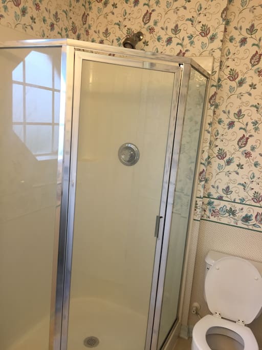 Bathroom attached to master bedroom.