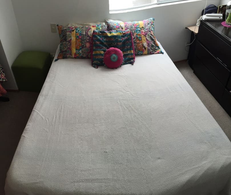 Double bed