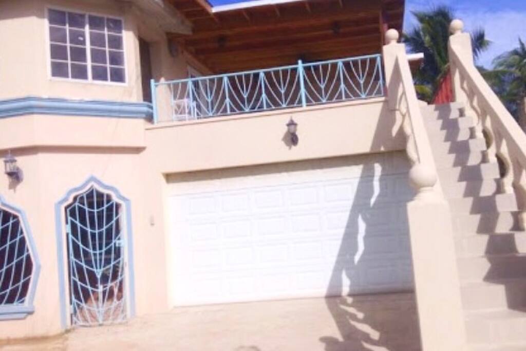 large garage