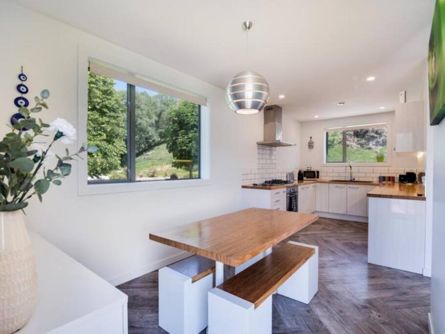 Kitchen and Dining Room