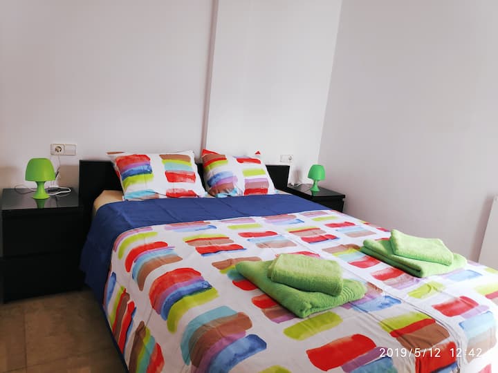 Spavaća soba na 2. katu.