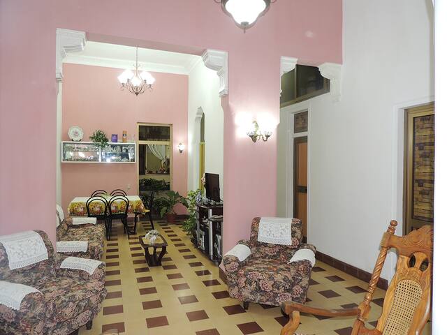 A&D Boulevard. Two private rooms