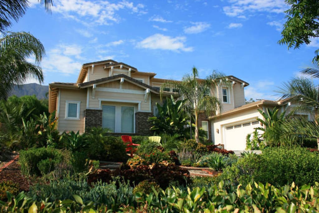 Beautiful garden