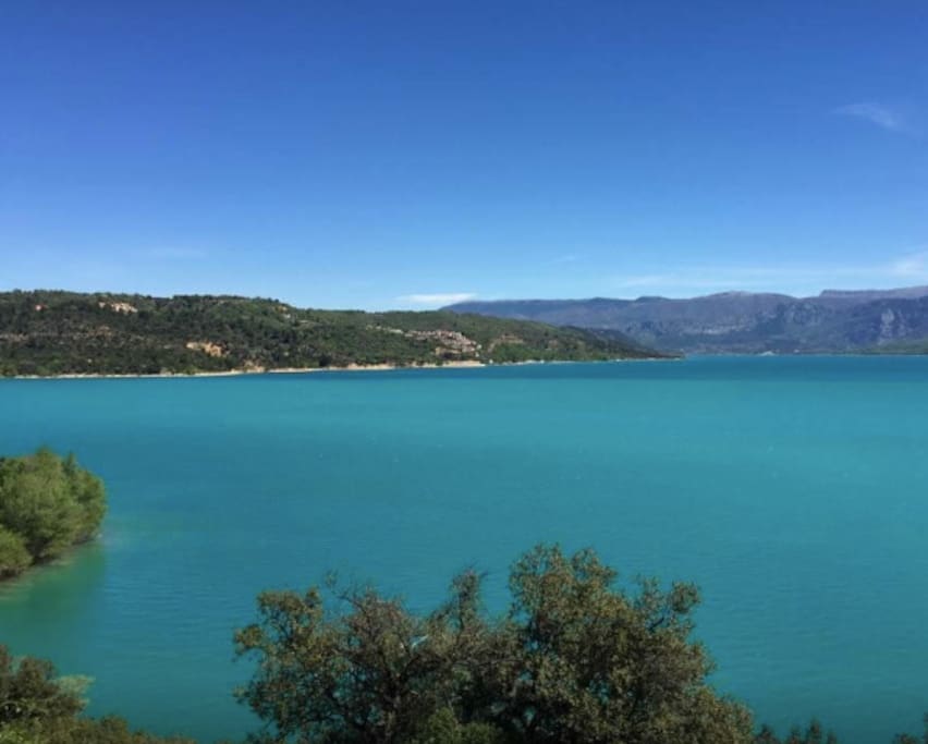 Lac de Sainte Croix
