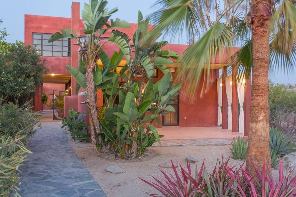 Your own private gardens surround Casa Elegante.