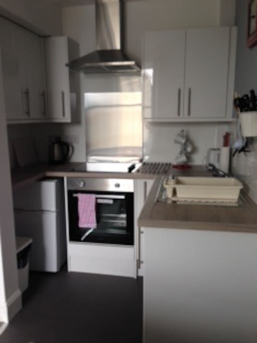 Kitchen area