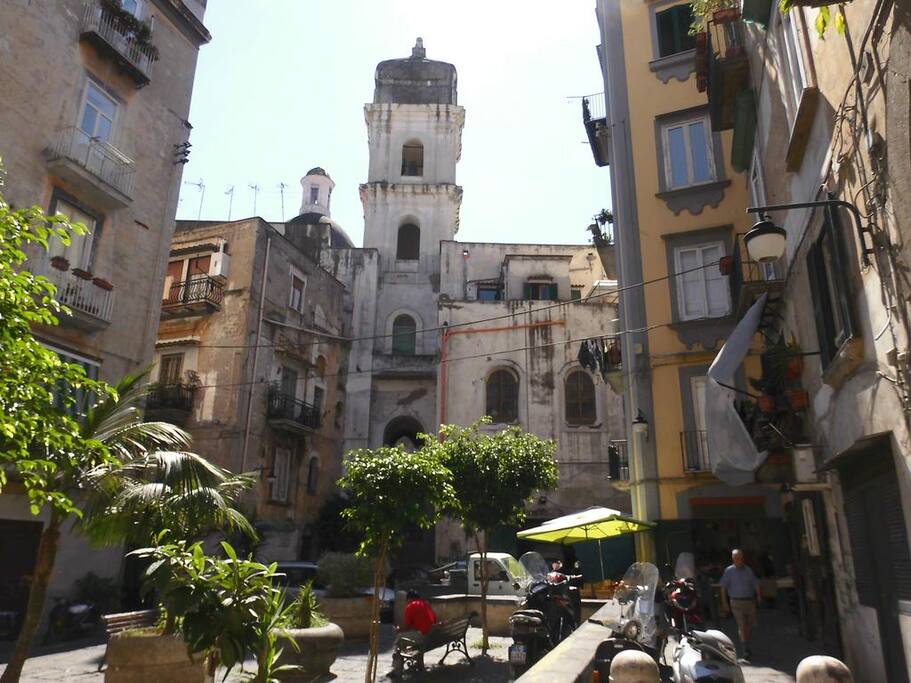 view of the area