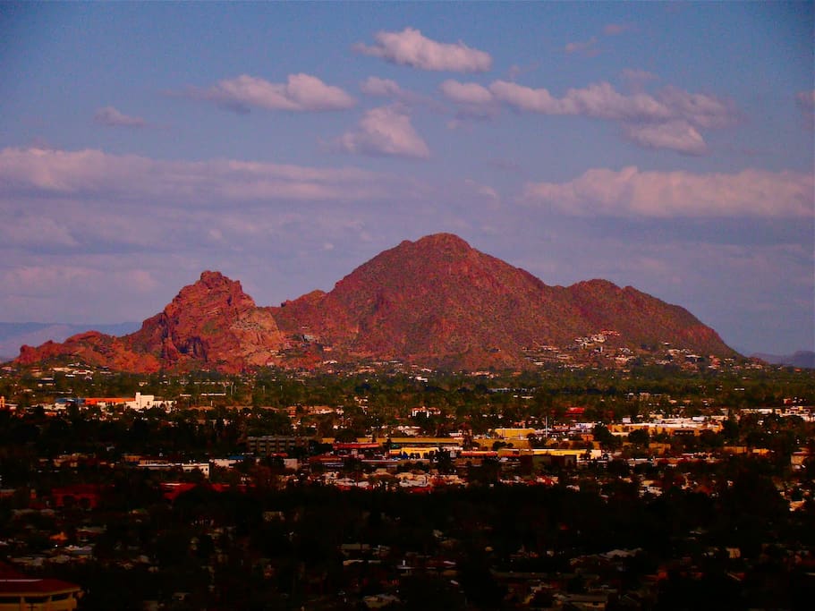 Hike Camelback Mountain