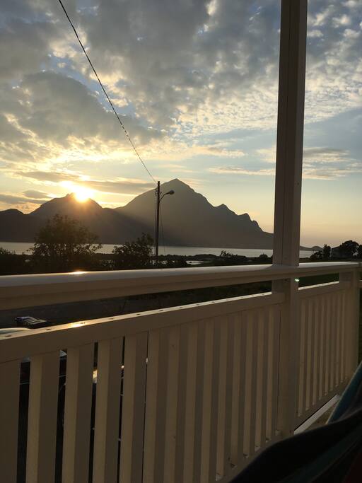 Sommerkveld på Sund