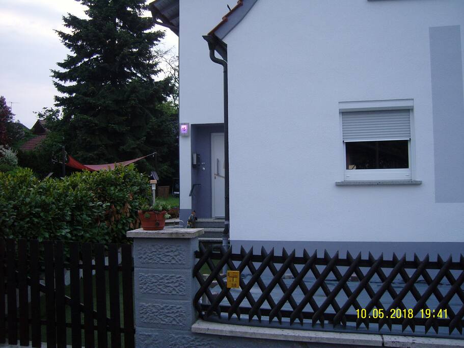 Ansicht Haus