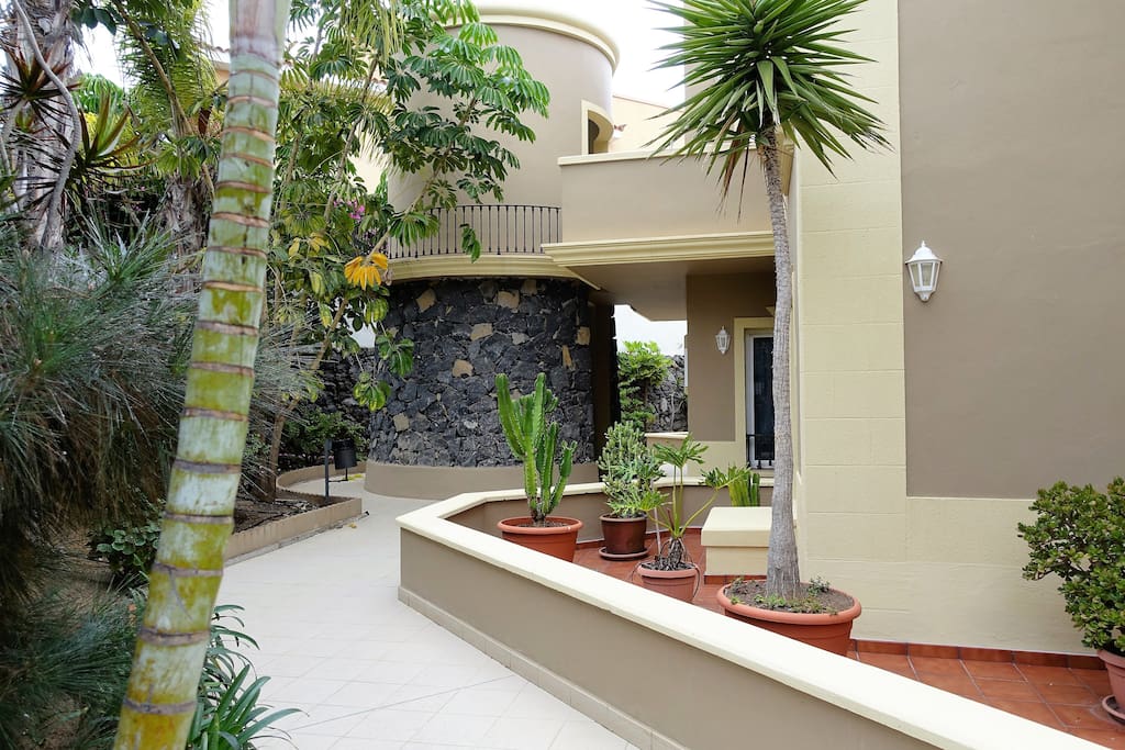 Entrada al residencial
