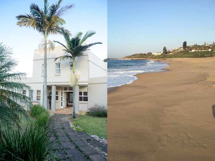 Beachfront Home Ramsgate KZN South Coast Houses for Rent in Ramsgate