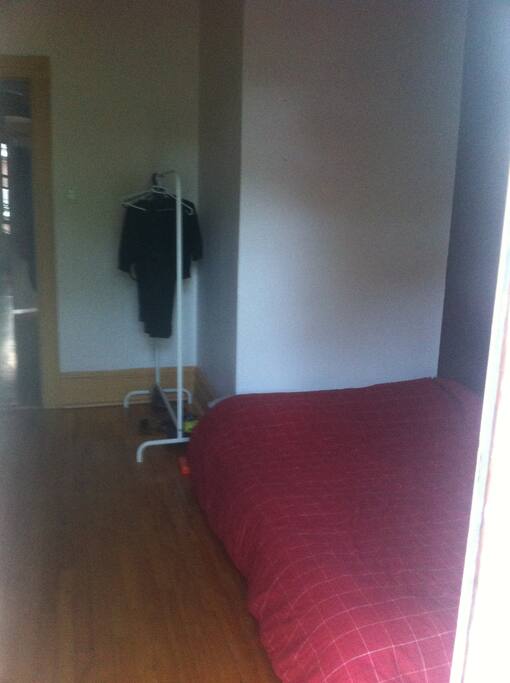 double bed
