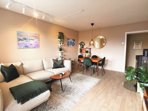 Top Airbnb: Cozy apartment in green surroundings on Teisen in Alna