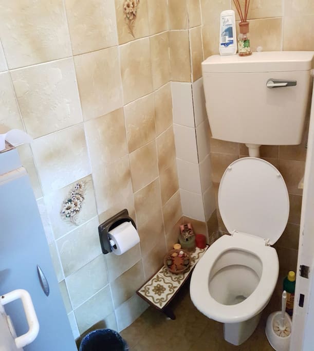 toilets next to your room