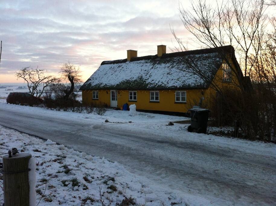 Huset