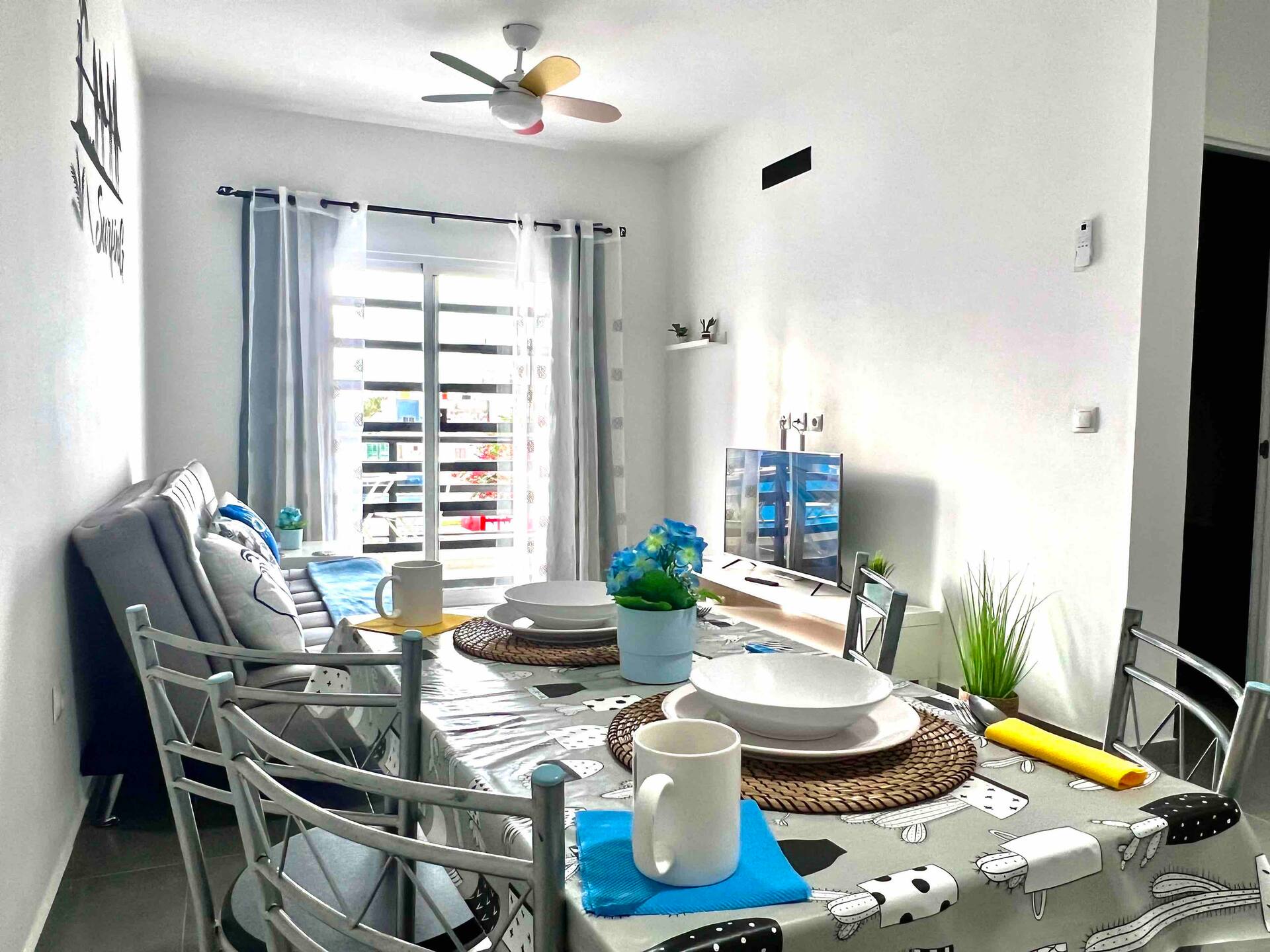 Animoss 4: 1-bedroom apartment with balcony