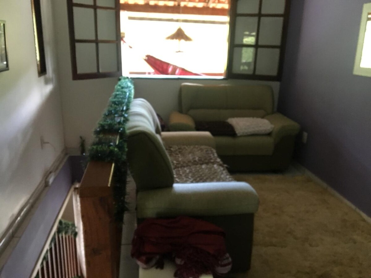 Top Airbnb: Total comfort, mountain house, private space. in Barra Do Piraí