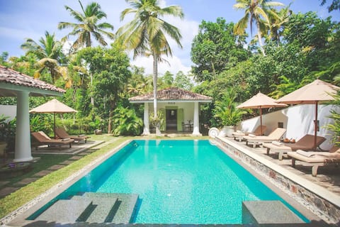 Villas Gabrielle - Luxury colonial style Villas