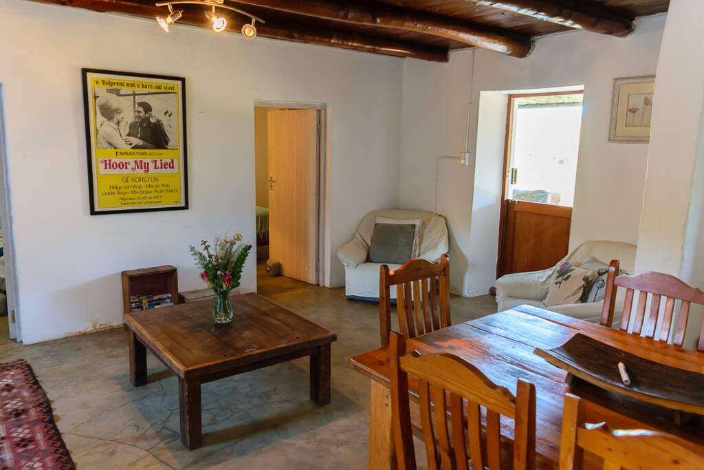 Lounge area