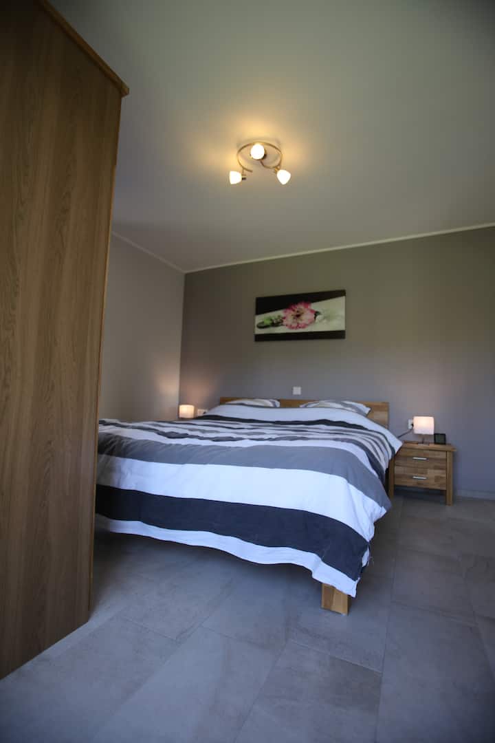 Slaapkamer 2 persoonsbed