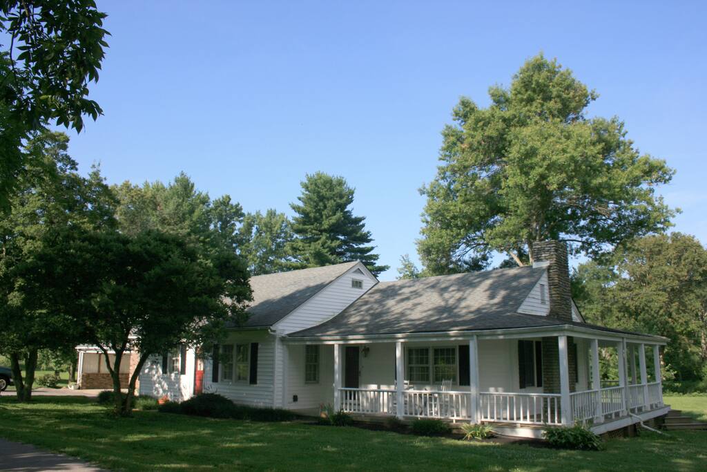 Lovely southern home with full wrap-around porch