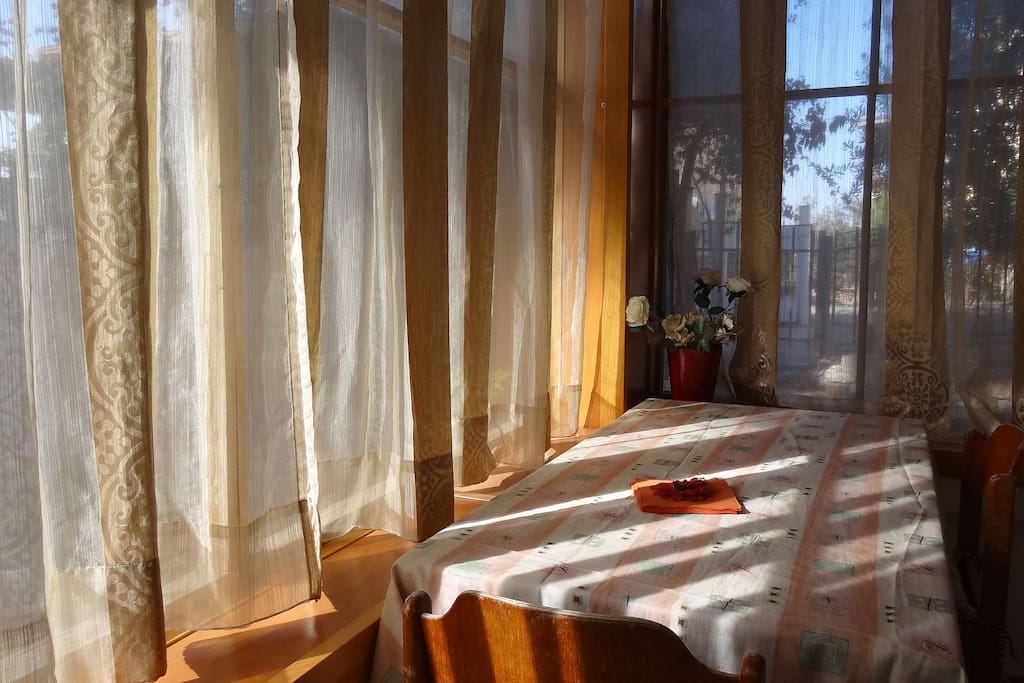 Terrasse - véranda privée