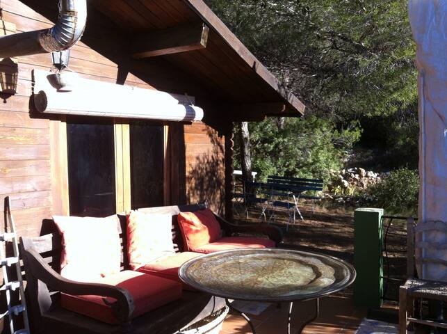 Bali Cabin/ Holzhaus Bolulla Altea Callosa