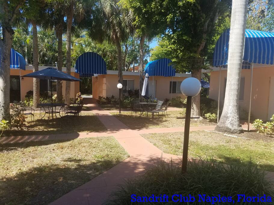 Courtyard Area