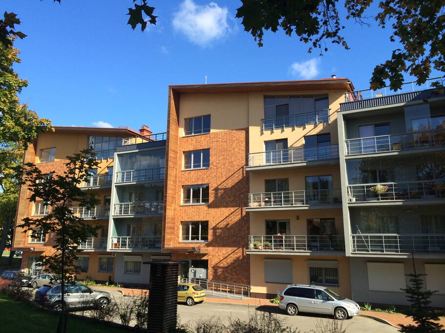 Fasade of the Building