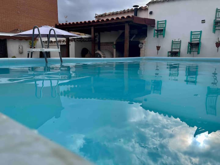 Casa "El Tio Daniel", Ahora Con Spa - Toledo