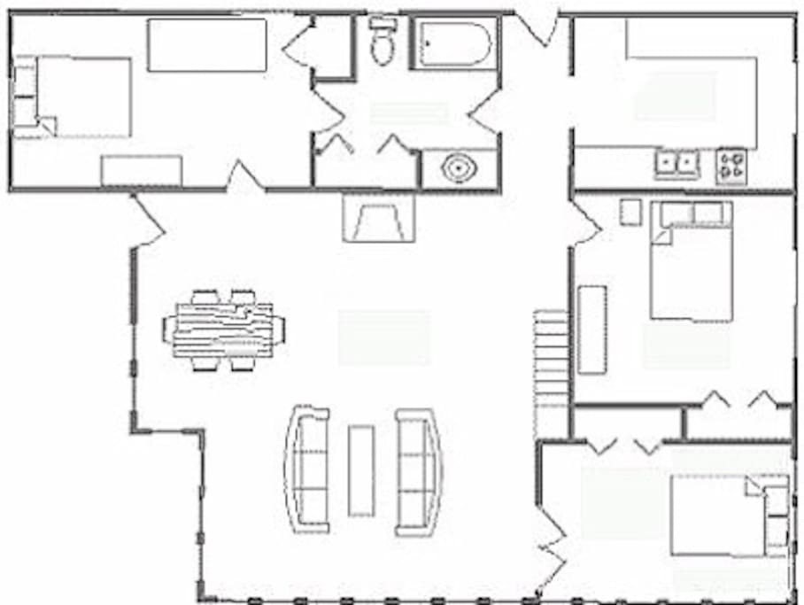 3rd Floor Apartment Layout