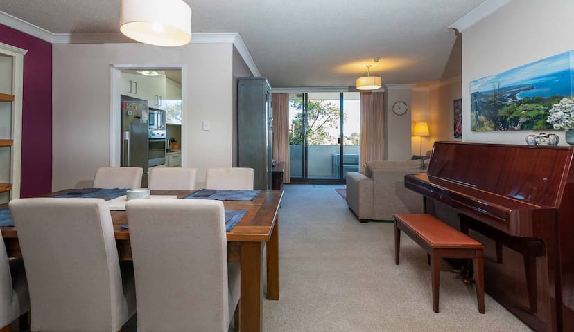 Spacious and convenient 2 bedroom apartment