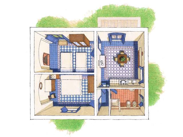 Dependance 4 persone-Colazione non inclusa gallery image 4