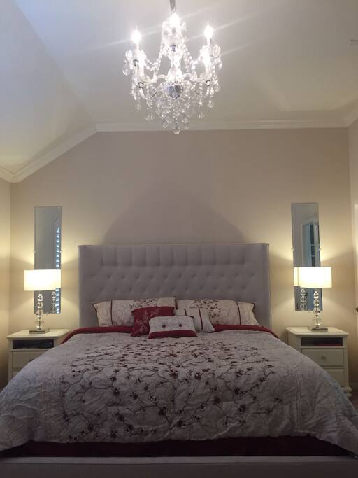 Master bedroom