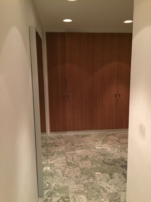 Hallway entrance