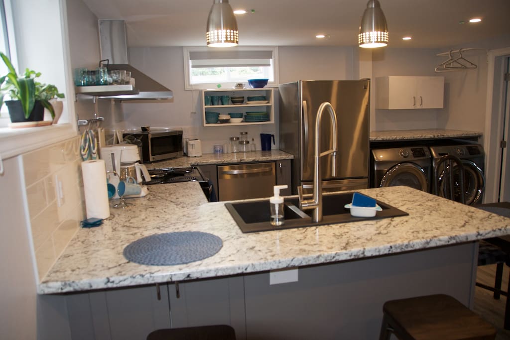 Brand new appliances