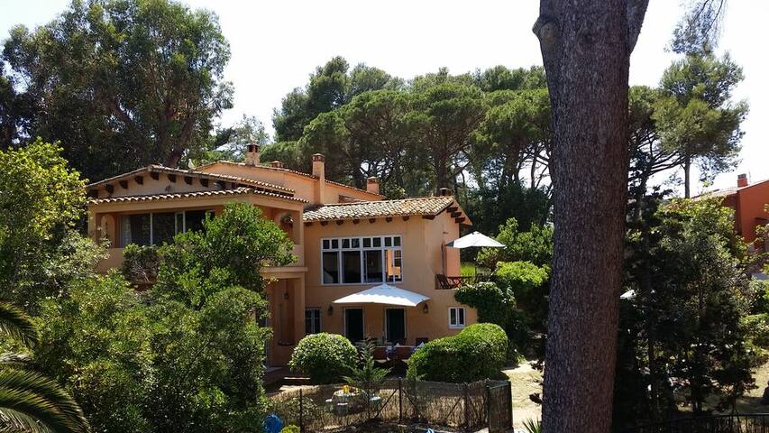 Unique house and garden at 45 m. of the beach. BE. gallery image 4