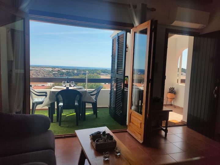 Encantador Apartamento Vistas Al Mar A.a - Menorca