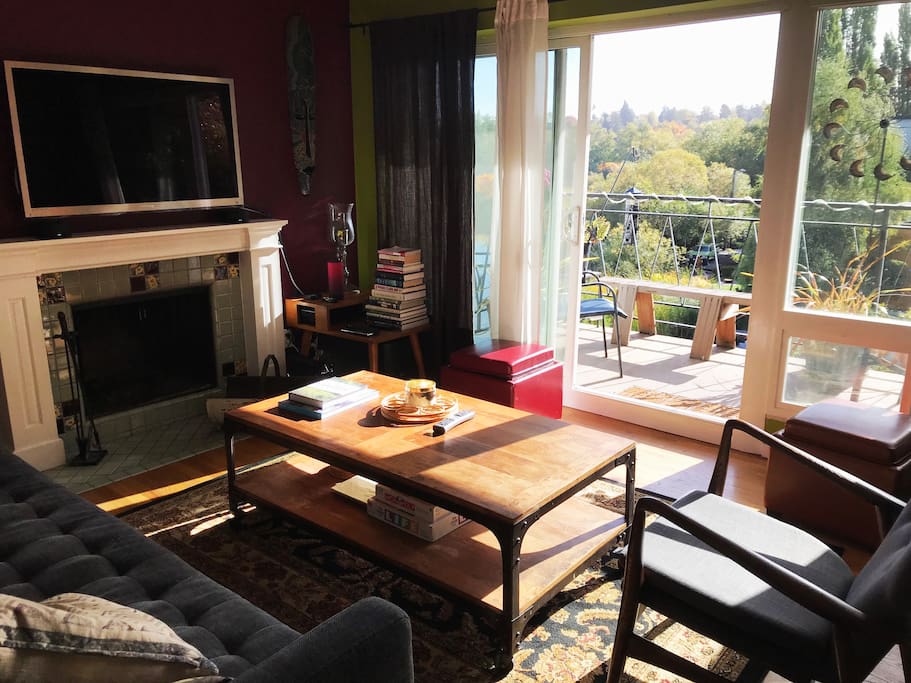 Unwind after a day of exploring Seattle and the PNW
