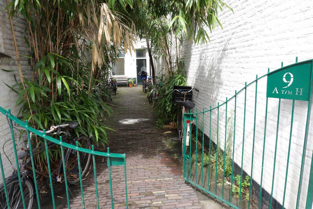 Alley entry