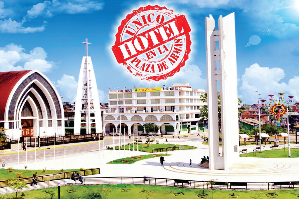 DEL CASTILLO PLAZA HOTEL PUCALLPA