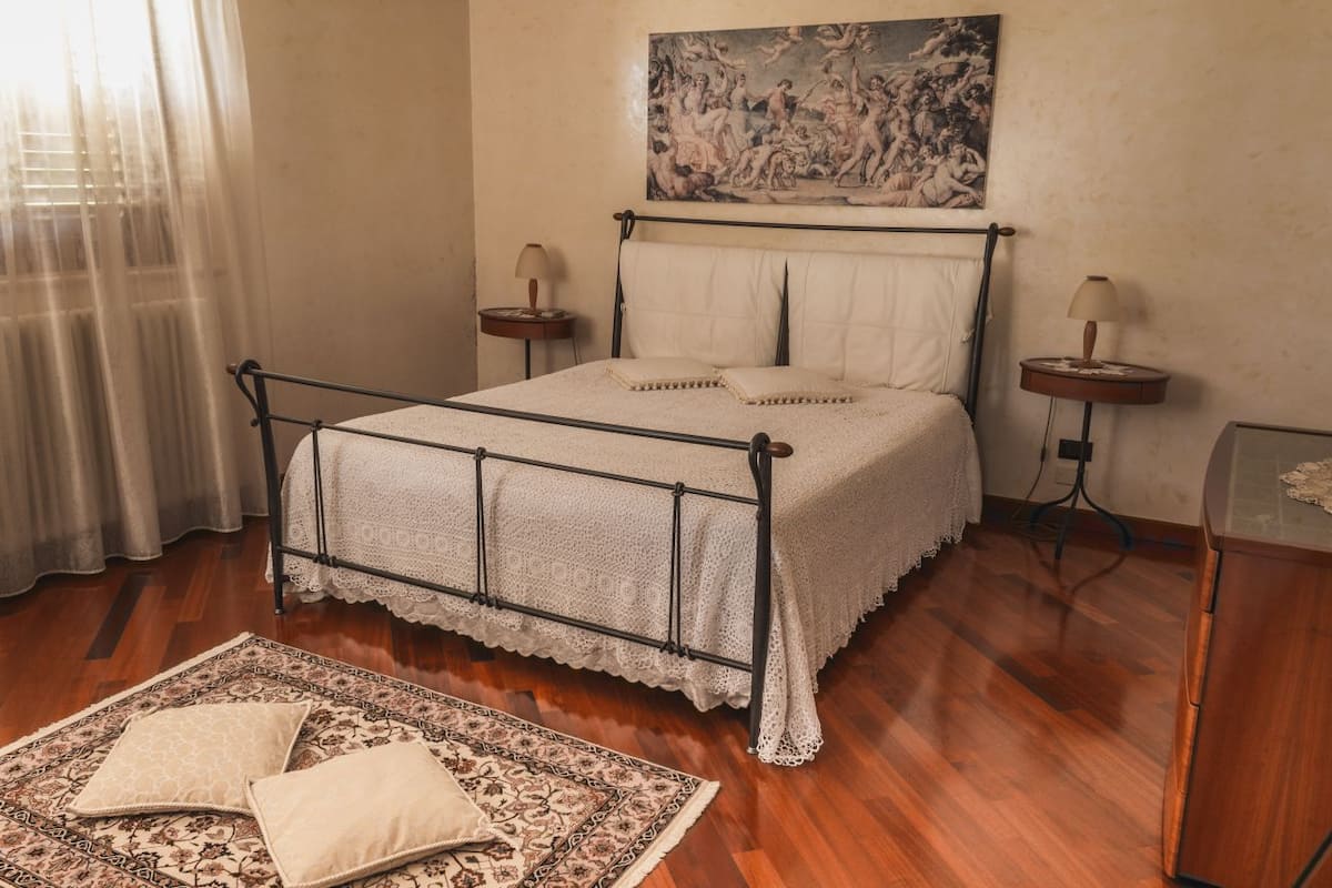 Interno curato della villa